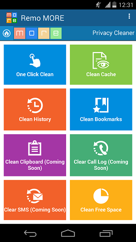 android chrome cleanup tool download for tablet