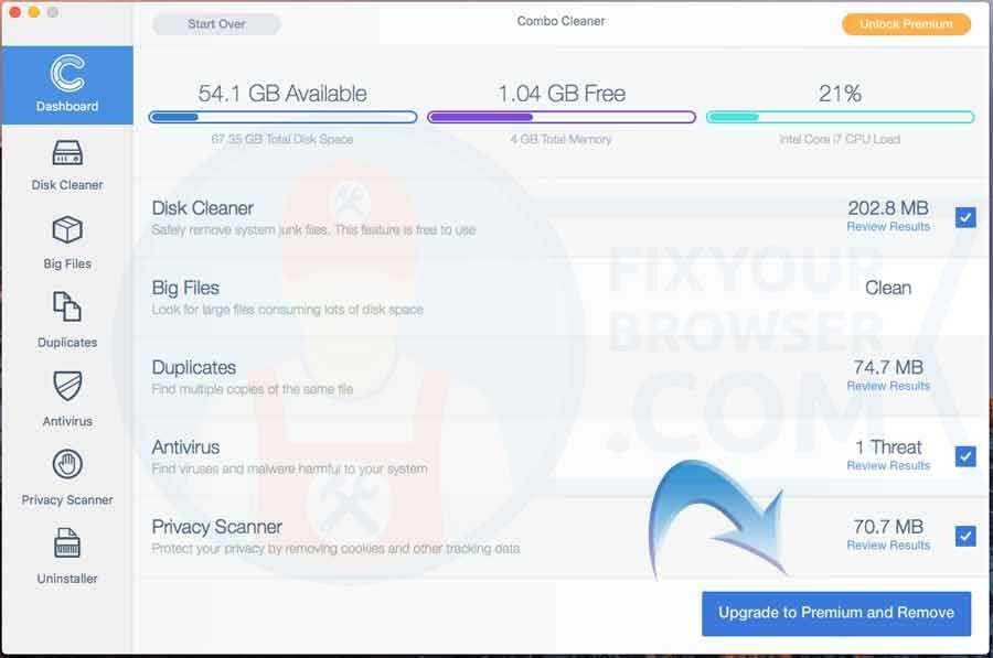 chrome toolbar cleaner mac