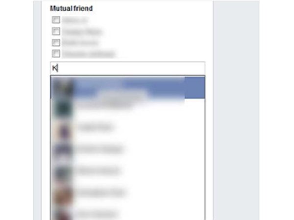 facebook friends mapper not working for certain profile