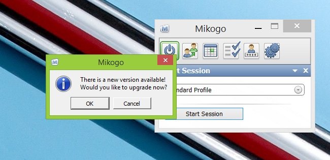 mikogo installed without permission