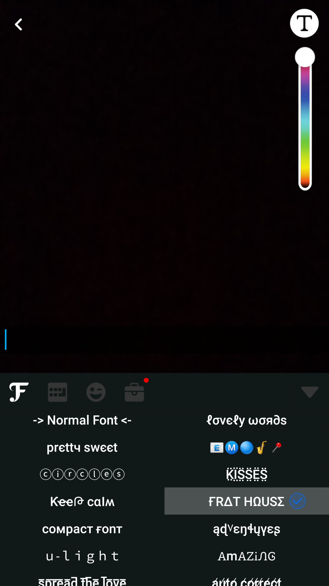 How To Change Font & Text Styles on Snapchat TechMused