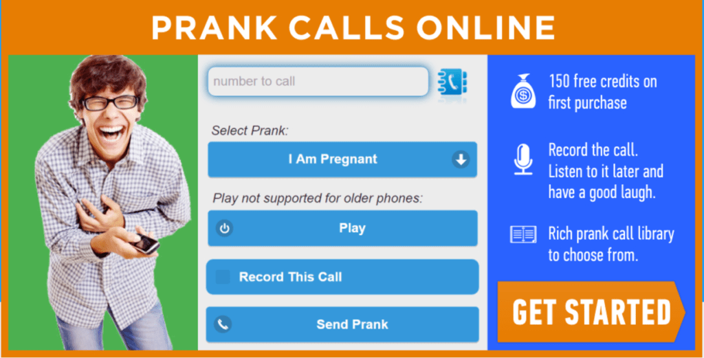 prank calling online