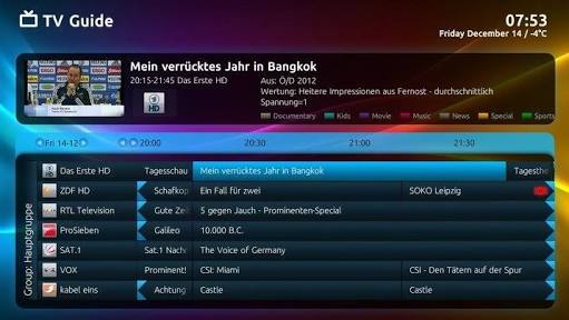 videohub for kodi