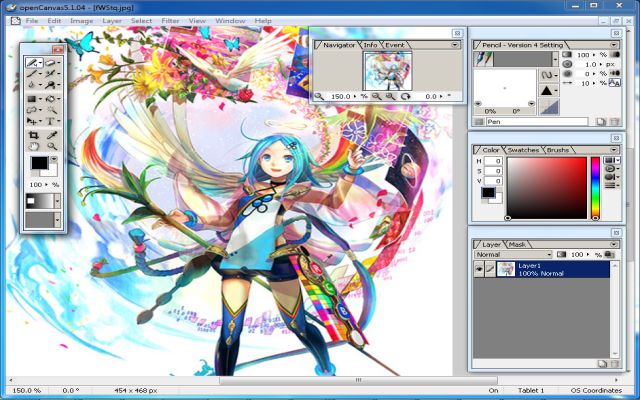 Top 10 Best Free Manga Drawing Software 2021  TechMused