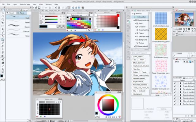 Top 10 Best Free Manga Drawing Software 2021 - TechMused