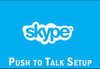 Enable Skype Push-To Talk Feature