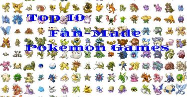 Best Fan Made Pokemon Games