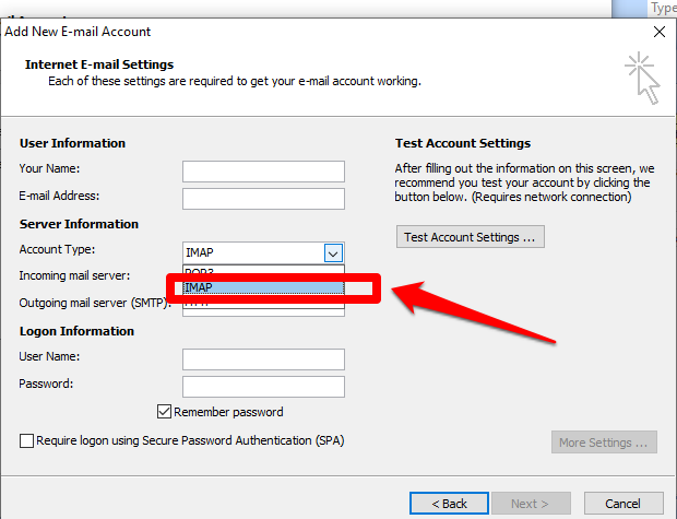 charter email setup for outlook charter email setup for outlook