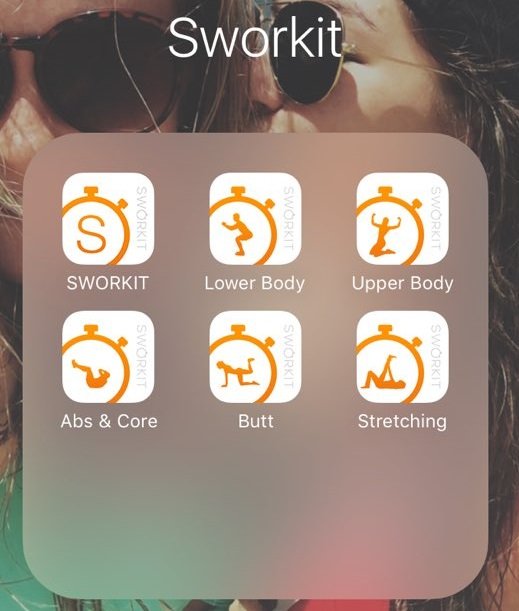 stretching apps for Android and iOS