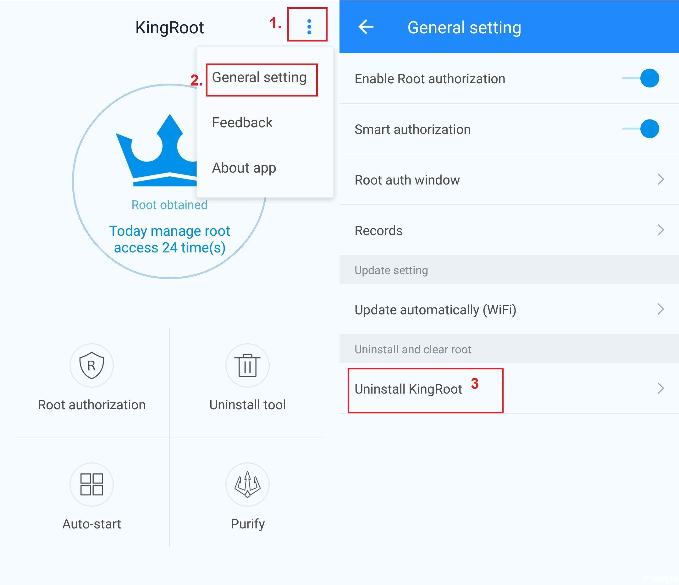 replace kingroot with supersu zip file download
