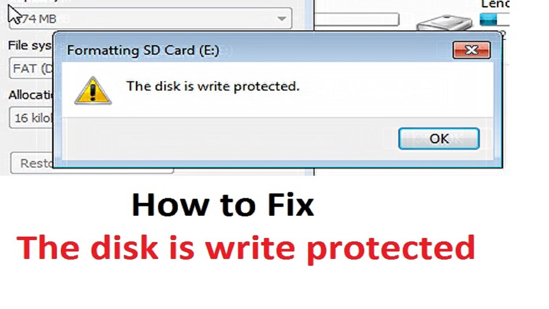 How to Remove Write Protection on SD Card [25 Ways] - TechMused