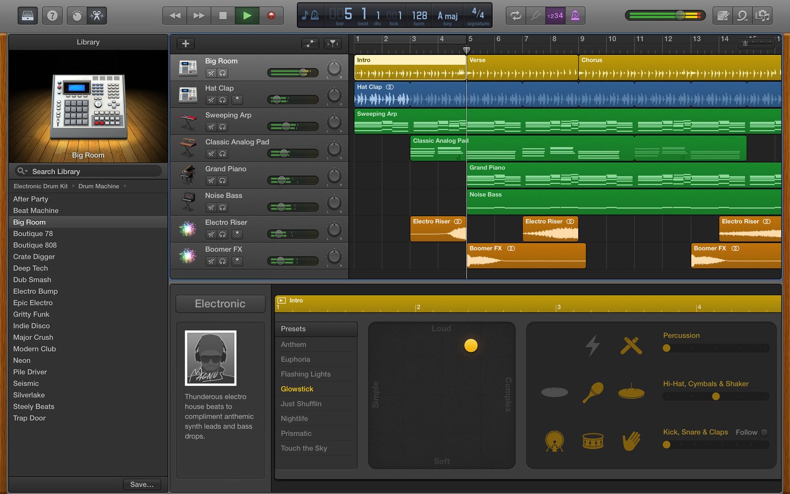 garageband beat maker