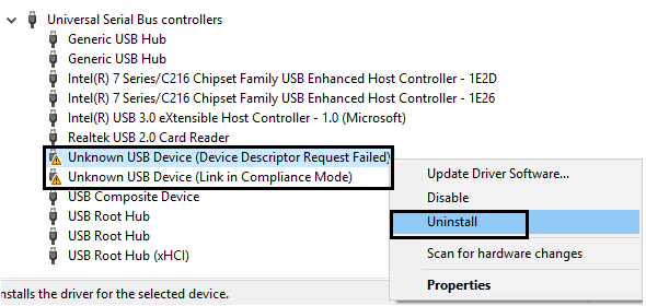 Usb device error. SM контроллер шины. Driver Uninstaller USB драйвер. Неизвестный USB устройство сбой запроса дескриптора устройства. SM контроллер шины Windows 10.