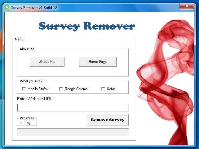 survey remover chrome