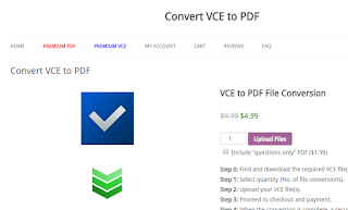 VCE TO PDF
