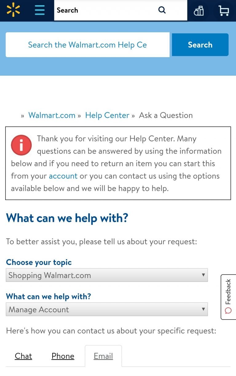 How to Delete Walmart Account [Full Steps with Images