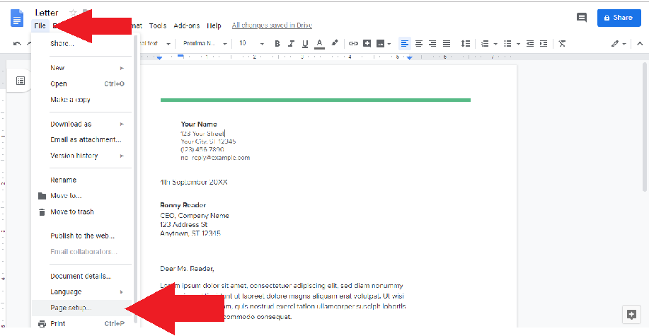 google pdf creator windows