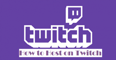 How to Host on Twitch