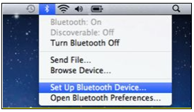 bluetooth settings mac os