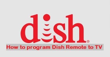 how to program dish remote to TV