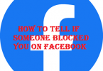 how to tell if someone blocked you on Facebook