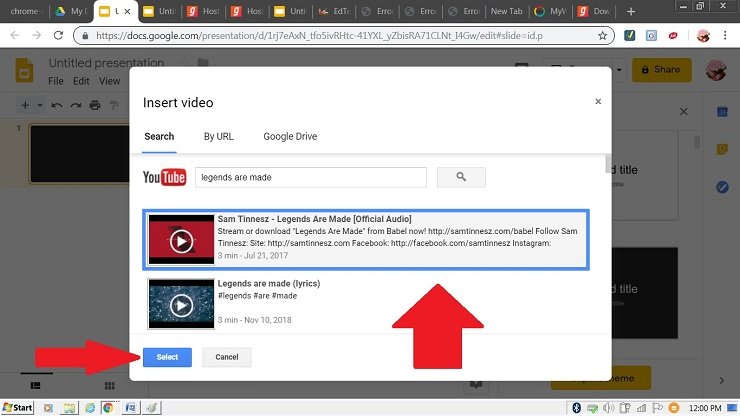 How To Add Music to Google Slides - TechMused