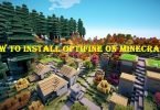 How to install Optifine for Minecraft