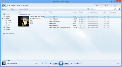 windows media player for windows