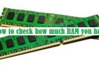 how to check how much ram you have