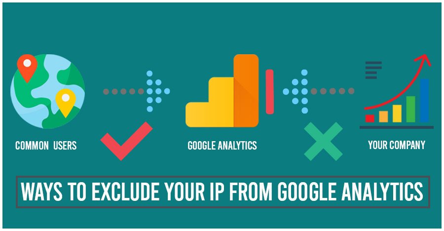 Exclude Your IP From Google Analytics