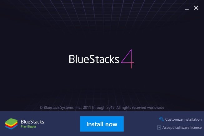 Bluestacks Emulator enables V380 Pro for PC