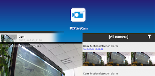P2PLiveCam App