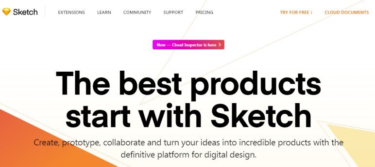 Sketch website