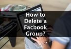 delete a facebook group