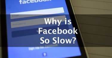 facebook so slow