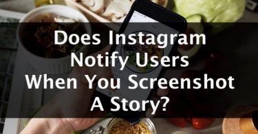 notify users when you screenshot a story