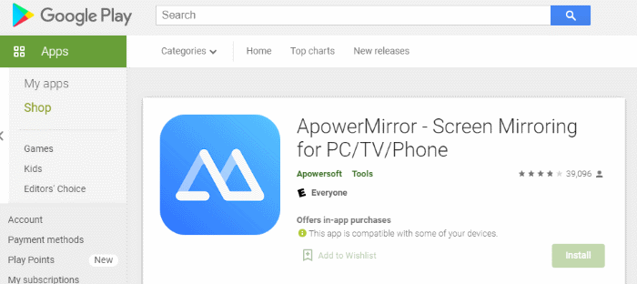 Download ApowerMirrorr On Your Phone