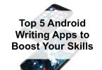android writing apps