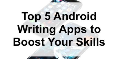 android writing apps