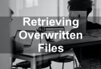Retrieving Overwritten Files