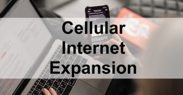 cellular internet expansion