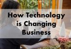 technology is changing business